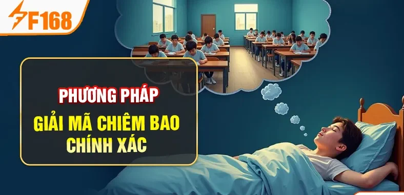 Phương pháp giải mã chiêm bao chính xác Phương pháp giải mã chiêm bao chính xác